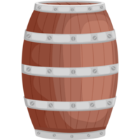 barril de bebida de vino fresco png