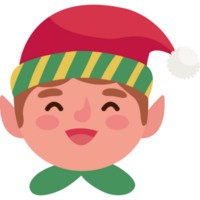 schattig elf Kerstmis png