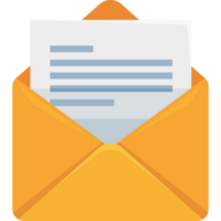 envelope mail enviar png