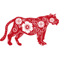 chinese zodiac tiger animal png