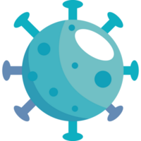 particella del virus covid19 png