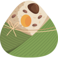 Zongzi leckeres asiatisches Essen png