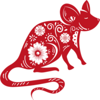 chinese zodiac rat animal png