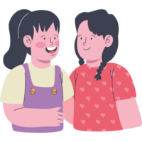 lesbians lovers couple png