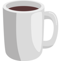 Kaffeegetränk in der Tasse png