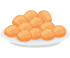 falafel traditionell muslim mat png