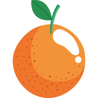 fruta laranja fresca saudável png