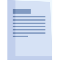 document file paper format png