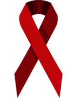 world AIDS day ribbon png