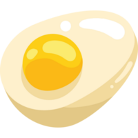 egg boiled breakfast food png