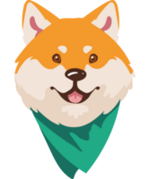 Shiba Inu Hundemaskottchen png