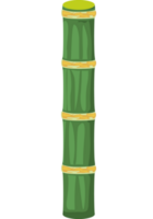 tronco de planta de bambu png