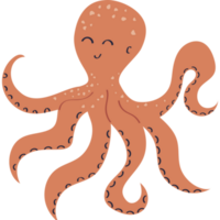 octopus zeeleven dier png