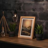 Photo Frame Mockup