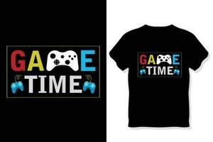 juego hora ,juego t camisa juego de azar citas t camisa jugador t camisa diseño vector