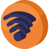 conexión de señal wifi png