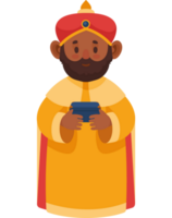 melchior wise men character png