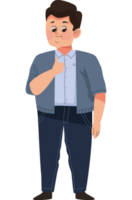 obesity man disability person png