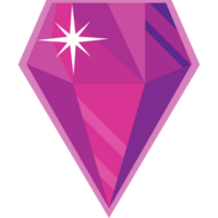 violet diamant gemme luxe png