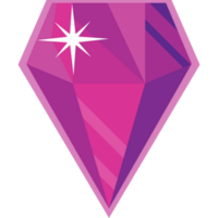 púrpura diamante piedra preciosa lujo png