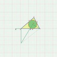 Mathematical geometric formulas abstract background. Can be used for mathematical and geometric symbols, graphs, drawings, symbols, diagram and drawing backgrounds. vector