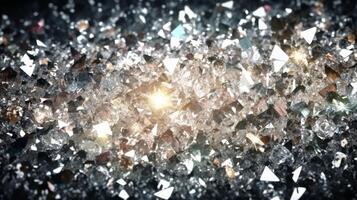 light white pure crystal background photo