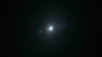 lus centrum ster optisch gloed licht omwenteling abstract achtergrond video