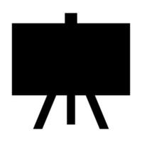 Blackboard Vector Glyph Icon Design