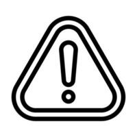 Warning Icon Design vector