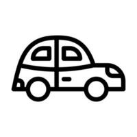 Car Icon Design vector