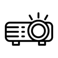 Projector Icon Design vector