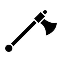 Axe Vector Glyph Icon Design