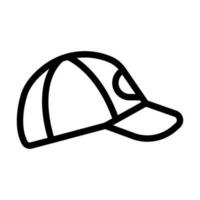 diseño de icono de gorra vector