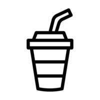 Soda Icon Design vector