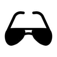 Sunglasses Vector Glyph Icon Design