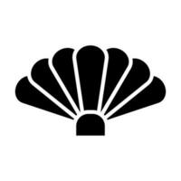 Shell Vector Glyph Icon Design