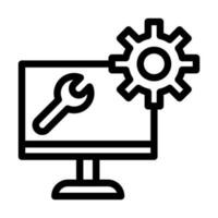 Technical Support Icon Design vector