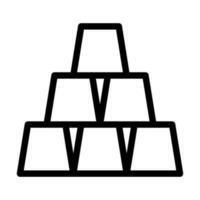 Gold Icon Design vector