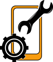 technischer service im smartphone png