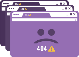 404 error in webpages png