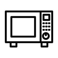 Microwave Icon Design vector