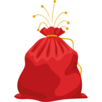 bolsa de regalos de feliz navidad png