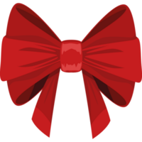 christmas red ribbon png