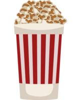 cinéma pop corn nourriture png