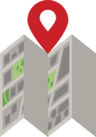 pin location in map png