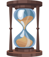 hourglass sand timer png