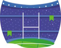 Arc-Stadion des amerikanischen Fußballs png