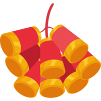 petardi pirotecnico grappolo png