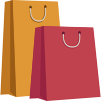 comércio de sacolas de compras png