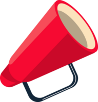 megaphone device audio png